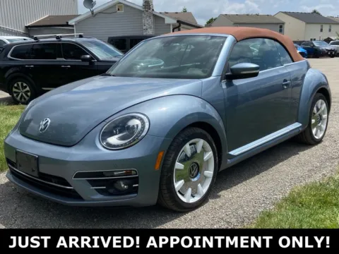 Unknown 2019 Volkswagen Beetle Convertible 2.0T Final Edition SEL for sale in Noblesville, IN