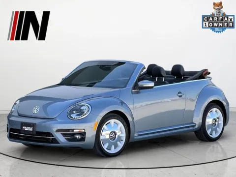Gray 2019 Volkswagen Beetle Convertible 2.0T Final Edition SEL for sale in Noblesville, IN