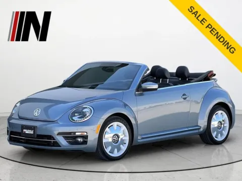 Gray 2019 Volkswagen Beetle Convertible 2.0T Final Edition SEL for sale in Noblesville, IN