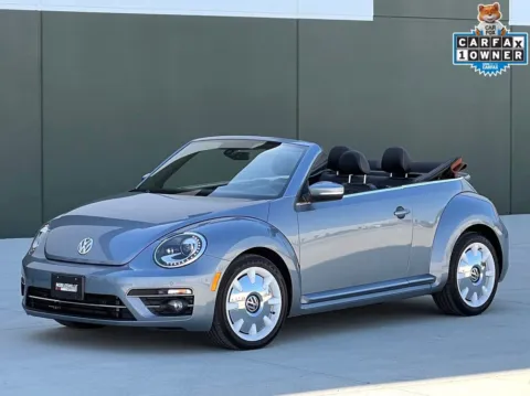 Gray 2019 Volkswagen Beetle Convertible 2.0T Final Edition SEL for sale in Noblesville, IN