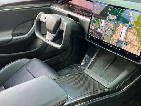 Another view of 2022 Tesla Model S Plaid for sale in Noblesville, IN at Noblesville Imports