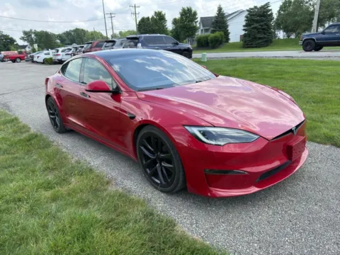 Another view of 2022 Tesla Model S Plaid for sale in Noblesville, IN at Noblesville Imports