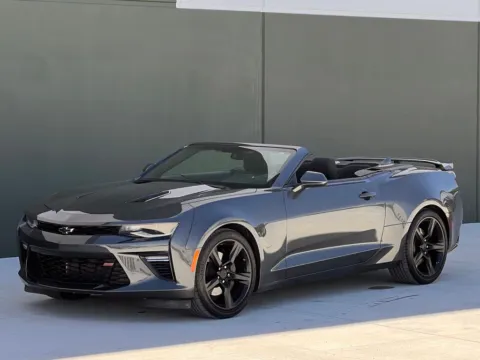Gray 2017 Chevrolet Camaro SS for sale in Noblesville, IN