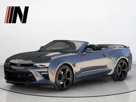 Gray 2017 Chevrolet Camaro SS for sale in Noblesville, IN