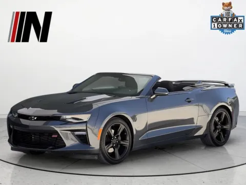 Gray 2017 Chevrolet Camaro SS for sale in Noblesville, IN