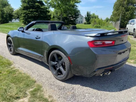 Another view of 2017 Chevrolet Camaro SS for sale in Noblesville, IN at Noblesville Imports