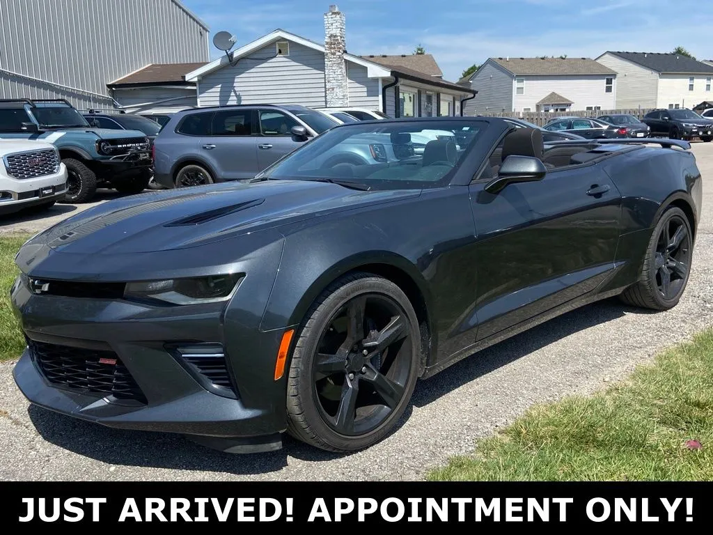 Gray 2017 Chevrolet Camaro SS for sale in Noblesville, IN