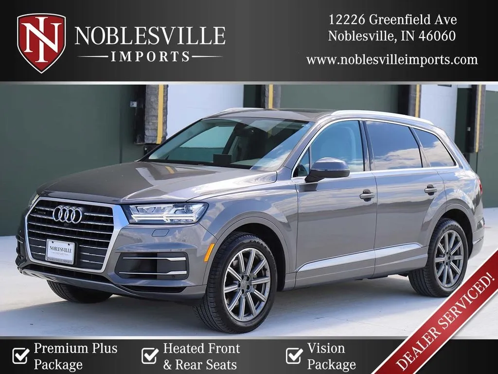 Used 2018 Audi Q7 3.0T Premium Plus for sale in Noblesville, IN at