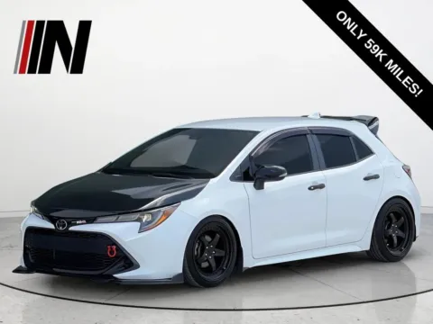 White 2019 Toyota Corolla Hatchback SE for sale in Noblesville, IN