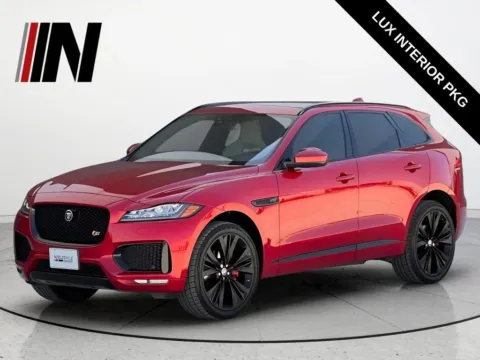Red 2019 Jaguar F-PACE S for sale in Noblesville, IN