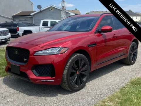 Red 2019 Jaguar F-PACE S for sale in Noblesville, IN