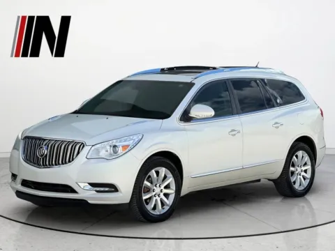 White 2015 Buick Enclave Premium Group for sale in Noblesville, IN