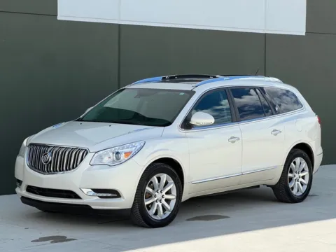 White 2015 Buick Enclave Premium Group for sale in Noblesville, IN