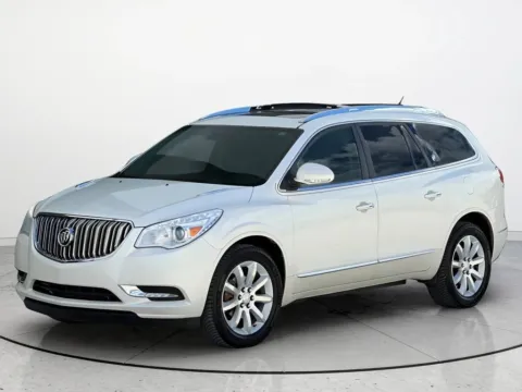 White 2015 Buick Enclave Premium Group for sale in Noblesville, IN