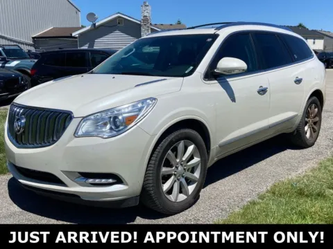 White 2015 Buick Enclave Premium Group for sale in Noblesville, IN