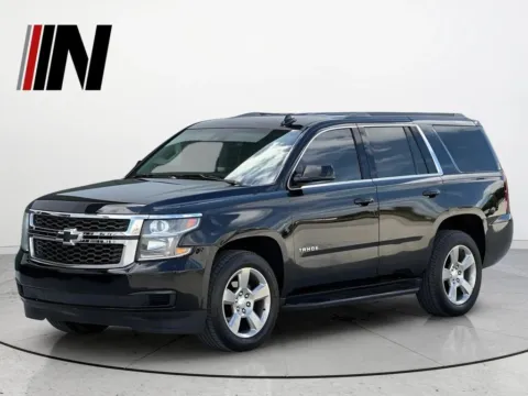 Black 2020 Chevrolet Tahoe LT for sale in Noblesville, IN