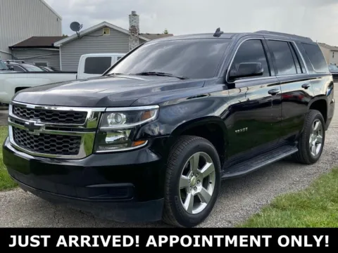 Black 2020 Chevrolet Tahoe LT for sale in Noblesville, IN