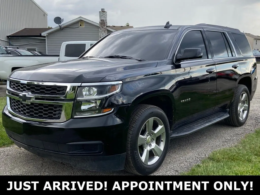 Black 2020 Chevrolet Tahoe LT for sale in Noblesville, IN