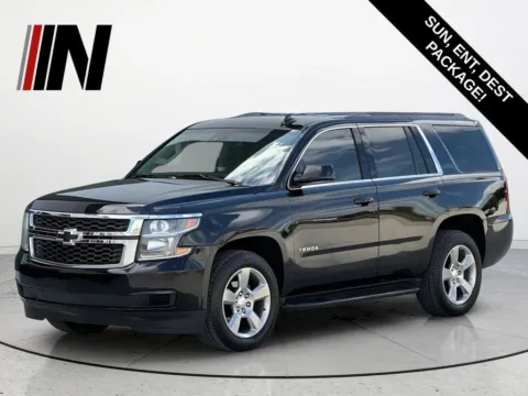 Black 2020 Chevrolet Tahoe LT for sale in Noblesville, IN