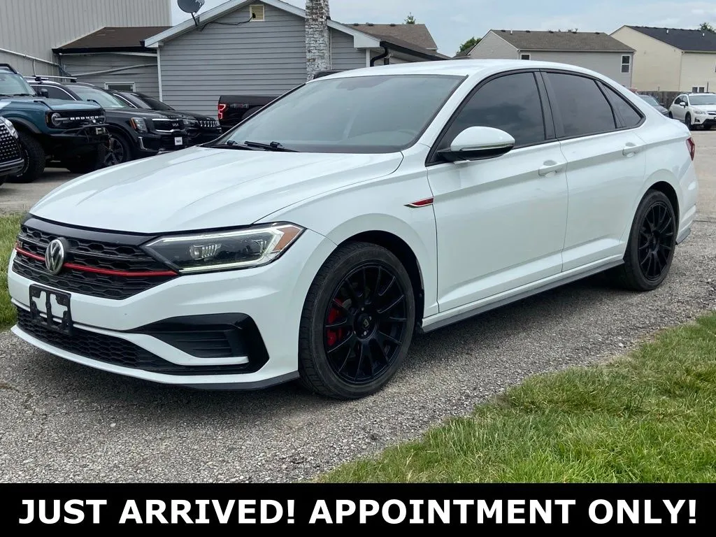White 2021 Volkswagen Jetta GLI 2.0T S for sale in Noblesville, IN