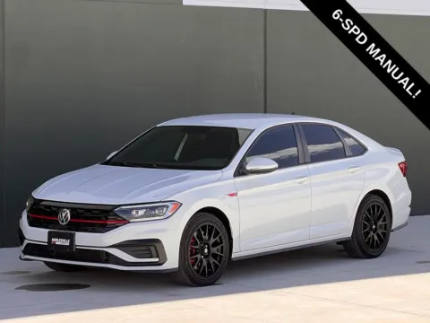 White 2021 Volkswagen Jetta GLI 2.0T S for sale in Noblesville, IN