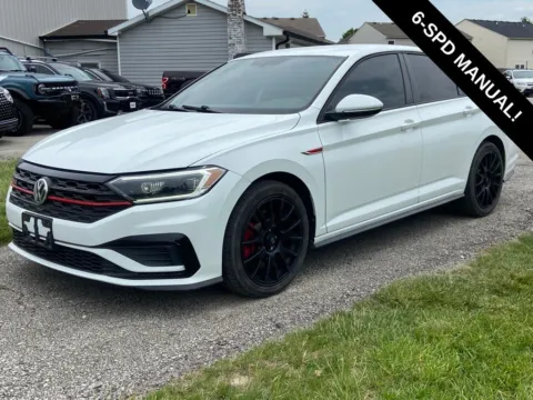 White 2021 Volkswagen Jetta GLI 2.0T S for sale in Noblesville, IN