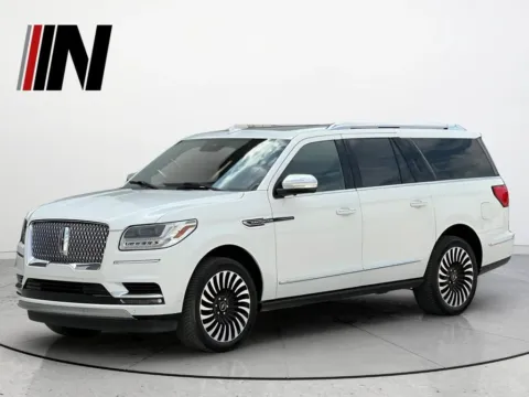 White 2020 Lincoln Navigator L Black Label for sale in Noblesville, IN