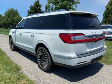 Another view of 2020 Lincoln Navigator L Black Label for sale in Noblesville, IN at Noblesville Imports