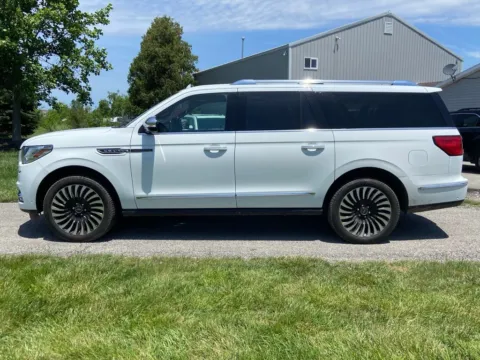 Photos of 2020 Lincoln Navigator L Black Label for sale in Noblesville, IN at Noblesville Imports