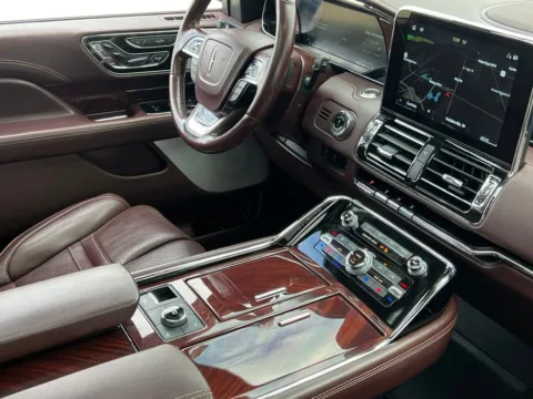 Another view of 2020 Lincoln Navigator L Black Label for sale in Noblesville, IN at Noblesville Imports