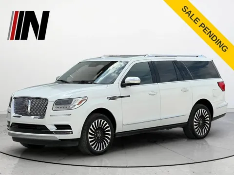 White 2020 Lincoln Navigator L Black Label for sale in Noblesville, IN