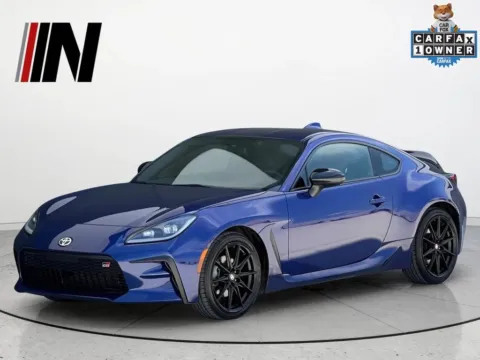 Blue 2024 Toyota GR86 Premium for sale in Noblesville, IN