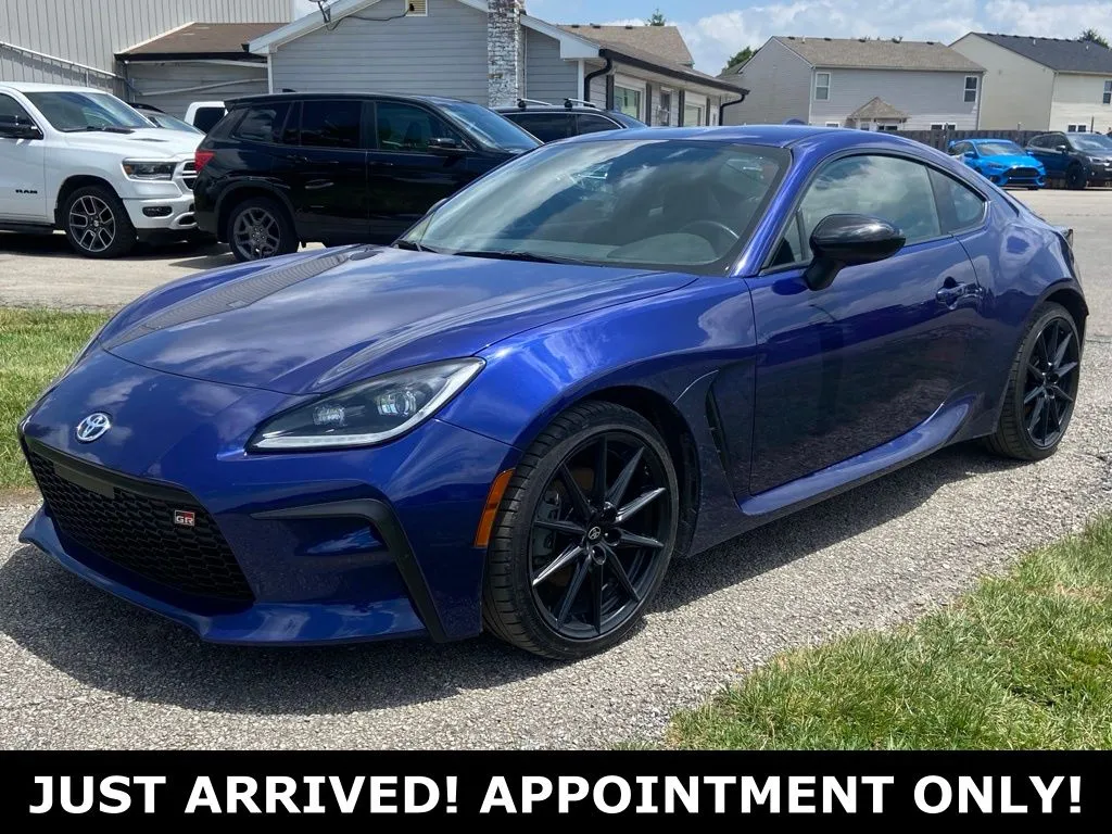 Blue 2024 Toyota GR86 Premium for sale in Noblesville, IN