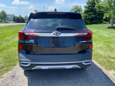 More photos of 2021 Kia Seltos SX at Noblesville Imports, IN
