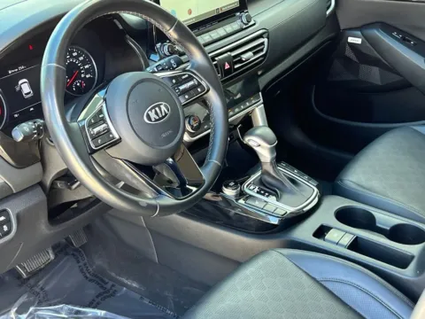 Another view of 2021 Kia Seltos SX for sale in Noblesville, IN at Noblesville Imports