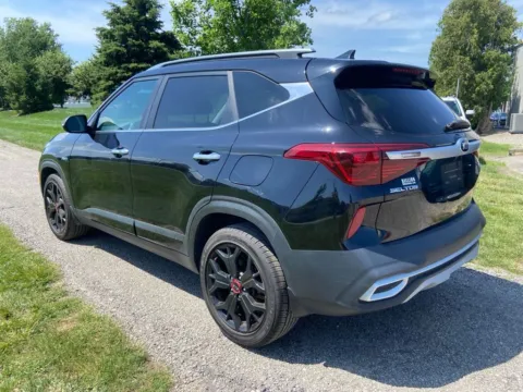 Another view of 2021 Kia Seltos SX for sale in Noblesville, IN at Noblesville Imports
