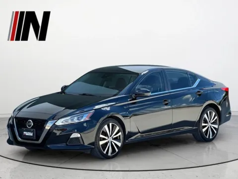 Black 2020 Nissan Altima 2.5 SR for sale in Noblesville, IN