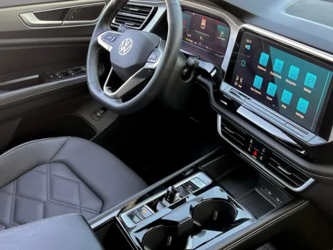 Another view of 2024 Volkswagen Atlas Cross Sport 2.0T SE w/Technology for sale in Noblesville, IN at Noblesville Imports