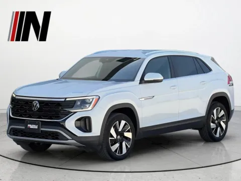 White 2024 Volkswagen Atlas Cross Sport 2.0T SE w/Technology for sale in Noblesville, IN