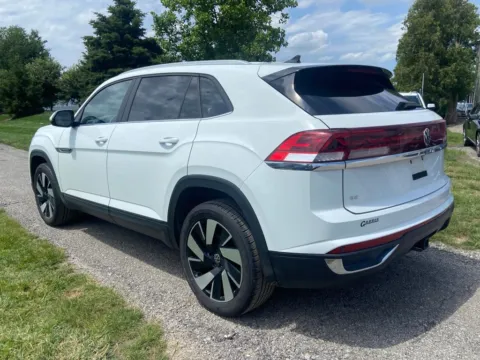Another view of 2024 Volkswagen Atlas Cross Sport 2.0T SE w/Technology for sale in Noblesville, IN at Noblesville Imports