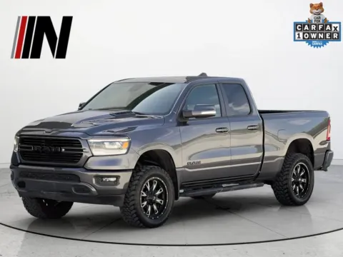 Gray 2020 Ram 1500 Rebel for sale in Noblesville, IN