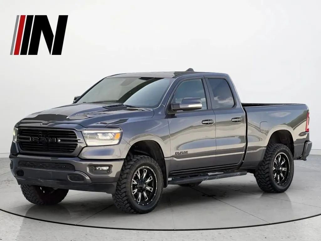 Gray 2020 Ram 1500 Rebel for sale in Noblesville, IN
