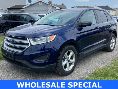 Blue 2016 Ford Edge SE for sale in Noblesville, IN