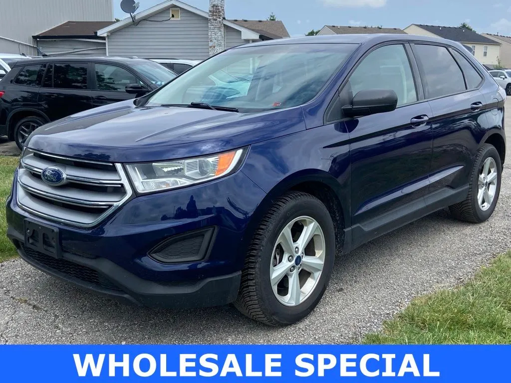 Blue 2016 Ford Edge SE for sale in Noblesville, IN