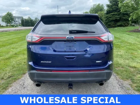 More photos of 2016 Ford Edge SE at Noblesville Imports, IN