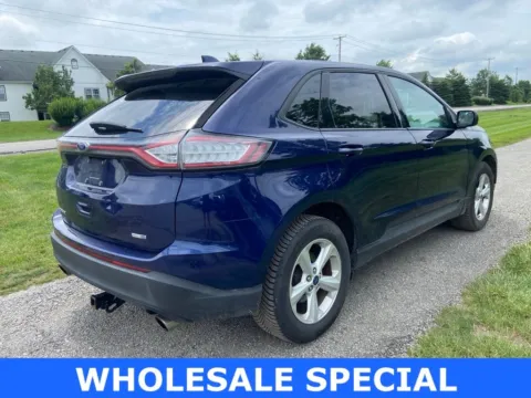 More photos of 2016 Ford Edge SE at Noblesville Imports, IN