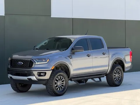Gray 2021 Ford Ranger XLT for sale in Noblesville, IN