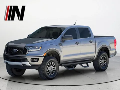 Gray 2021 Ford Ranger XLT for sale in Noblesville, IN