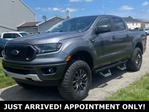 Gray 2021 Ford Ranger XLT for sale in Noblesville, IN