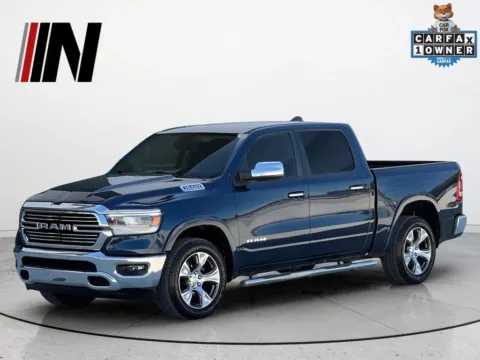 Blue 2020 Ram 1500 Laramie for sale in Noblesville, IN